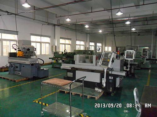 科亞新材料生產車間