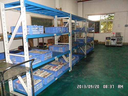 科亞新材料倉庫